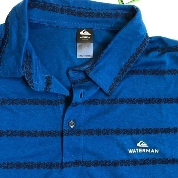NWT Quiksilver Men’s Free Cast Polo Multiple Sizes - Picture 6 of 7